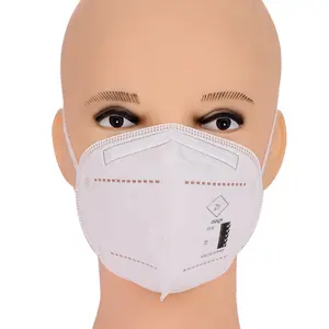 AS/NZS 1716:2012 Australia standard usa e getta P2 Flat fold style respiratore mezza maschera