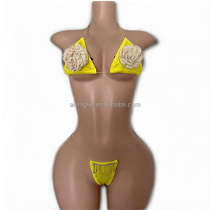 Conjunto de <span class=keywords><strong>Dos</strong></span> Piezas de Ropa de Danza Hecha a Mano, Lista <span class=keywords><strong>para</strong></span> Enviar al por Mayor - Product Image 3