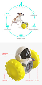 Distributeur de nourriture à libération lente pour chat, accessoires pour animaux de compagnie - Product Image 2