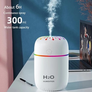USB portátil Mini coche Hmidifier venta al por mayor hogar humidificador ultrasónico difusor con luces nocturnas de colores - Product Image 6