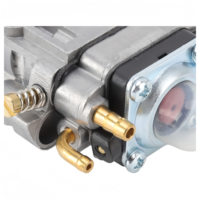 Carburateur 2 temps, alésage 15 mm pour débroussailleuse 43CC 52CC 1E40F-5 1E40-5, outil de jardin MP15 - Pièce de rechange de remplacement direct