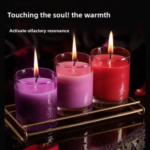 Low-Temperature Scented <b>Candles</b> For Adult: Intimacy-Enhancing Tools for Wax Play & Bondage Training - Product Image 3