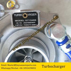 Turbocompresor 706977-0001 706977-0003 706977-5001S 0375C8 GT1546S para Citroen <span class=keywords><strong>C5</strong></span> Xantia Berlingo Picasso 2.0T <span class=keywords><strong>HDI</strong></span> Motor DW10TD - Product Image 3