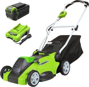 High Quality 2800RPM 1200W Hand <b>Push</b> AC 230V Electric Lawn <b>Mowers</b> for Garden Grass Cutting - Product Image 2