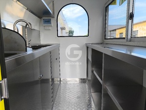 Carrito de Comida Etodevice, el Más Vendido, para Hacer Helados de Maíz y Vegetales, para Hoteles y Restaurantes, con Rodamientos, para Hot Dogs - Product Image 5
