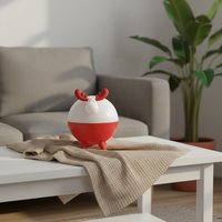 Lámpara Proyector Giratoria de Ciervos con Sonido, Proyector LED de Estrellas y Luna para Bebés, Luz Nocturna USB para Dormitorio Infantil
