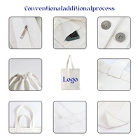 Bolsa de Lona Personalizada con Impresión Completa Gahumi, Nueva Llegada, Bolsas de Lona de Algodón Personalizadas de Buena Calidad con Logotipo