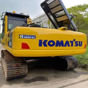 20 ton Komatsu PC200 Used Medium Hydraulic Crawler Excavator Japan PC200 Large Used Digger Excavators