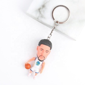 Multiple Soccer Player PVC <b>Keychain</b> Football Star <b>Anime</b> <b>Keychain</b> Toy for Sports Fans and Gift Giving Collection - Product Image 4
