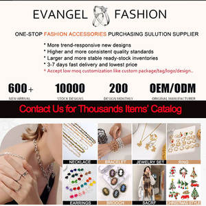 Bs26 <span class=keywords><strong>2025</strong></span> Dames Meerlagige Open Kraag Ketting Armband Pak Overdreven Punk Sieraden Set Voor Cadeau - Product Image 6