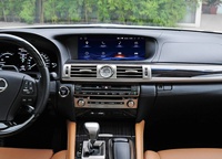 Reproductor de DVD para Auto Voyeego 1920*720 12.3 Pulgadas 8 Núcleos 8+64GB Carplay Multimedia Radio Reproductor de DVD para Auto Usado para Lexus LS 2013-2019