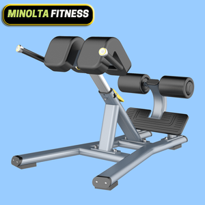 Dezhou Roman Chair Übungsgerät Belt Squat Crossover Fitness Curved Treadmill Professioneller Fußballtrainer Hip Thrust Bench Rack - Product Image 2