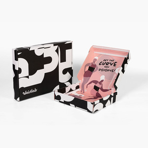 Sang trọng tùy chỉnh in màu Bưu Chính gửi thư thực phẩm hộp các tông bưu phẩm vận chuyển quần áo Quà Tặng Bao bì hộp - Product Image 4