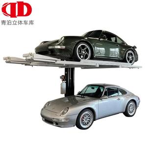 Elevador Hidráulico Vertical Personalizado para <span class=keywords><strong>Estacionamiento</strong></span> de Autos, de un Solo Pilar, con Capacidad de 2.7T (6000 Libras), de Perfil Bajo para SUV, Sedán y Taller - Product Image 5