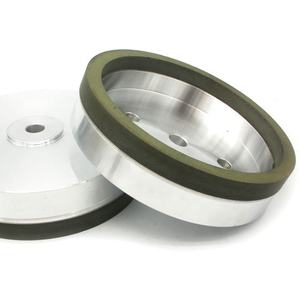 Rueda de pulido de vidrio para máquina de rebordeado, rueda de pulido de diamante con copa de unión de resina resistente al desgaste - Product Image 5
