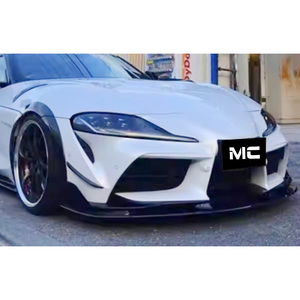 Bất Carbon Sợi Một Phong Cách Phía Trước Bumper Lip Cho Toyota Supra A90 A91 <span class=keywords><strong>Mkv</strong></span> Gr dB Phía Trước Splitter Lip - Product Image 4