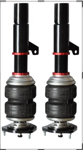 車・トラック用エアサスペンションパーツ：エアスプリングショックアブソーバー付き車高調 - Product Image 5