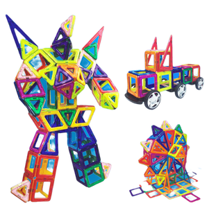 Wholesale <strong>3X3</strong> DIY Educational Magnetic Speed Cube Customized Dimensions Plastic Building Blocks for Kids Popular Puzzle <strong>Tiles</strong> - Product Image 1