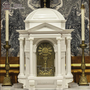 Decoraciones de tabernáculo de mármol de estilo europeo para iglesias cristianas y ortodoxas - Product Image 2