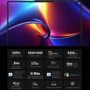โน้ตบุ๊กเกมมิ่ง Legion R9000P รุ่นใหม่ปี 2025 ขนาด 16 นิ้ว 240Hz 100%DCI-P3 GeForce RTX5070Ti สำหรับอีสปอร์ต  RAM 32GB  SSD 1TB  ใช้ชิปประมวลผล 9 8945H รุ่นปี 2025 Legio - Product Image 5