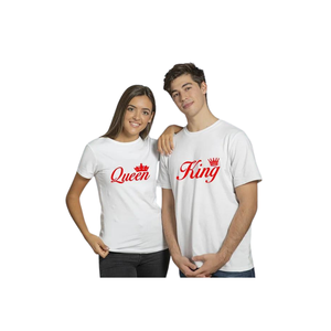 T-shirts graphiques personnalisés pour couples imprimés sérigraphie pour hommes T-shirt vintage lavé à l'acide en détresse T-shirts surdimensionnés pour hommes - Product Image 1