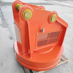 Pince de levage et de tri électromagnétique pour excavatrice compacte, pour le recyclage des déchets métalliques - Product Image 6