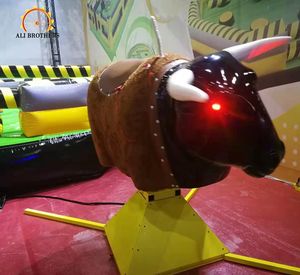 Venta caliente inflable <span class=keywords><strong>Toro</strong></span> máquina inflable jinete de toros de rodeo - Product Image 1