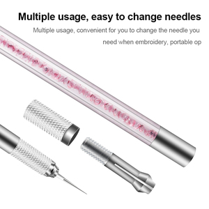 Pluma Manual de Microblading de Acero Inoxidable para Tatuaje de Cejas, para Maquillaje Permanente PMU, Uso Profesional en Estudio - Product Image 3