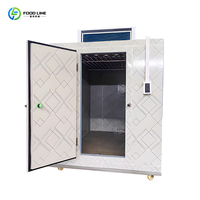 Almacén refrigerado ecológico, almacenamiento refrigerado específico para peces