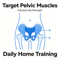 Appareil d'entraînement du plancher pelvien, outil de modelage des fessiers, équipement de fitness pour la récupération post-partum, machine d'exercice pour le lifting des fesses pour femmes