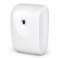 Diffuseur d'air frais sans eau électrique mural Koeazy, alimenté par batterie, rechargeable, pulvérisation automatique, faible bruit, couverture étendue
