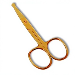 Forbici per Bellezza ASAP Ecologiche e Personalizzabili, Lame Dritte in Acciaio Inox, Forbici per Cura delle Unghie per Bambini, Modello Mustache in 4 Colori - Product Image 4