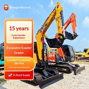 Mini-excavatrice à vente directe 60 75 95 135 Machine à crochet - Product Image 5