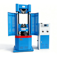 Máquina de Ensayo Universal Hidráulica de Seis Columnas y Doble Espacio ISO ASTM CE WE-100/300/600/1000KN para Pruebas de Tracción en Acero