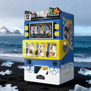 Legpuzzel Automaat Slimme Intelligente Legpuzzels Touchscreen Automatische Puzzel Mini-Automaat - Product Image 1