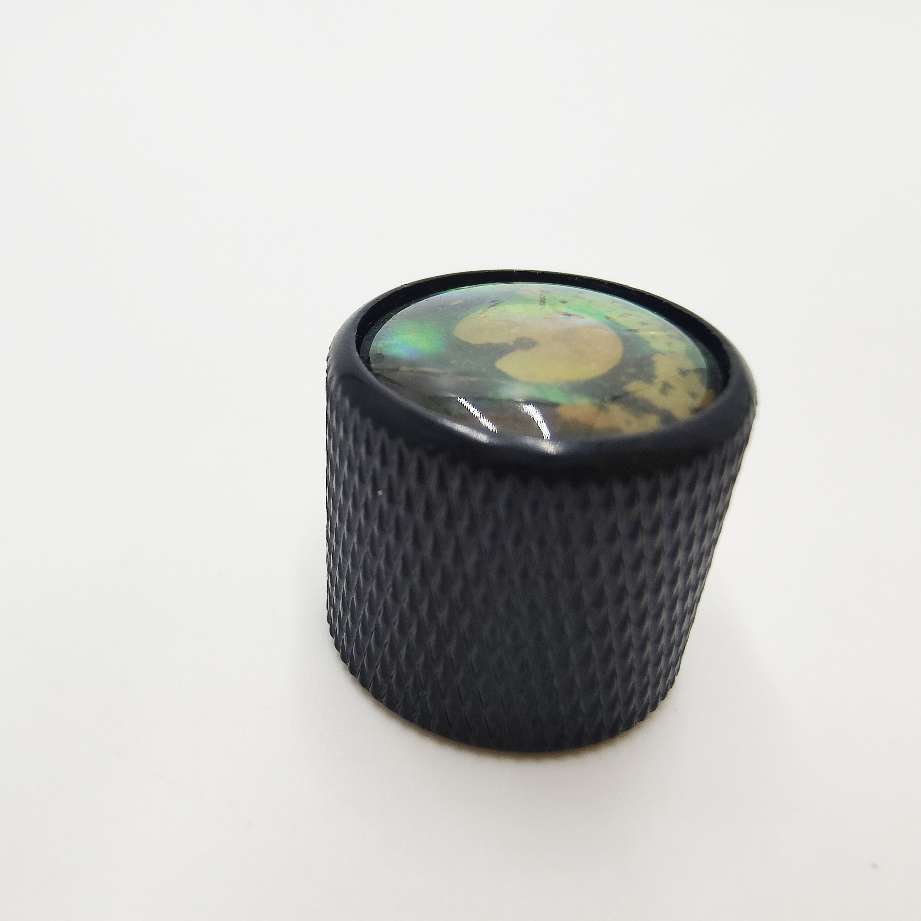 Noir : Perles colorées