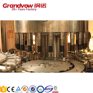 Komplette Mineralwasser-Produktionslinie Automatische Reinwasser-Abfüllmaschine - Product Image 3