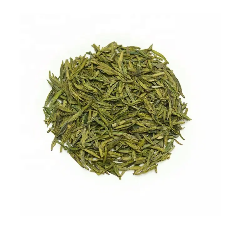 China Factory Direct Stir Fried Loose Health Organic Longjing Green Tea Product