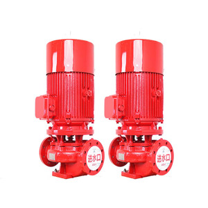 Bomba Contra Incendios de Agua con Certificado Chino, Bomba Jockey, Bomba Centrífuga Vertical Multietapa para Hidrantes - Product Image 6