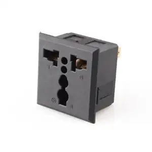 LZ-F-T3 Universial 2p CE AC Power Socket IEC Female Power Connector