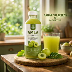 Jugo de Amla 500ml, Extracto Puro Natural, Antioxidante, Vitamina C, Refuerzo Inmunológico, Salud Digestiva, Crecimiento del Cabello y la Piel, Detox - Product Image 1