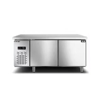 Congélateur commercial d'établi de réfrigérateur frais d'acier inoxydable avec la table d'opération de barre d'eau 220V