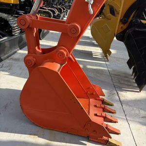 Mini-excavatrice Hitachi ZX60 d'occasion, 6 tonnes, d'origine japonaise, excavatrice hydraulique sur chenilles à vendre - Product Image 3