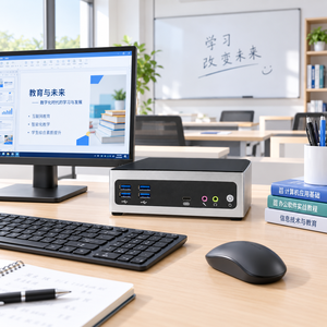 Mini PC professionnel Core i7-1195G7 avec <span class=keywords><strong>RAM</strong></span> DDR4, RJ45 <span class=keywords><strong>Giga</strong></span> LAN, SSD/HDD, multifonction, Win11/Linux, PC graphique Xe - Product Image 1