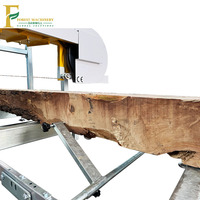 Scierie à bande horizontale portable à prix d'usine, machine à couper le bois, travail du bois, haute efficacité, fonctionnement facile, bois d'œuvre pour la forêt