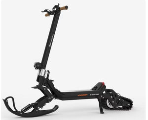HEZZO G63 DIY <span class=keywords><strong>Snow</strong></span> Escooter 3 en 1, Trineo, Tabla de Esquí, Scooter Eléctrico de 48V 1500W, Scooter Eléctrico de Doble Tracción con Batería de Litio de 30Ah - Product Image 2