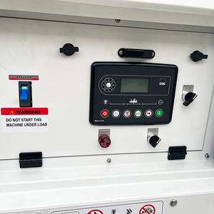 Generador de reserva monofásico o trifásico 30kw 40kw 50kw diésel 20kw 25kva 25kw generador de tipo silencioso alimentado por Cummins - Product Image 6