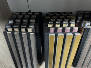 Nueva llegada Panel de pared acústico impermeable ignífugo Pvc paneles acústicos aislamiento acústico para <span class=keywords><strong>Cine</strong></span> entrega rápida - Product Image 5