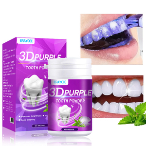 Polvo blanqueador de dientes de <span class=keywords><strong>carbón</strong></span> activado Natural, blanqueador de dientes de menta Natural, sin daño en los dientes esmaltados - Product Image 1