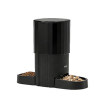 Distributeur automatique intelligent à double gamelle pour animaux de compagnie, grande capacité, contrôle des portions programmé, application de contrôle à distance, pour chats et chiens, vente en gros OEM